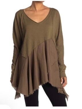 NWT Free People Top Tunic